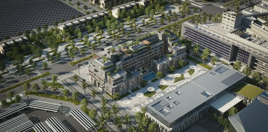 Квартира в Masdar City, Абу-Даби, ОАЭ 2 спальни, 82.96м2 № 752312