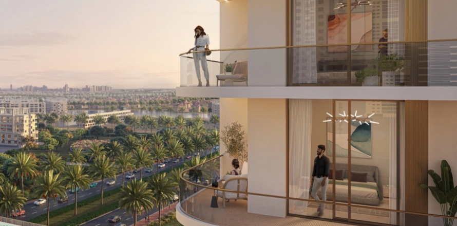 Apartment in Dubai, UAE 1 bedroom, 82 sq.m. № 598594