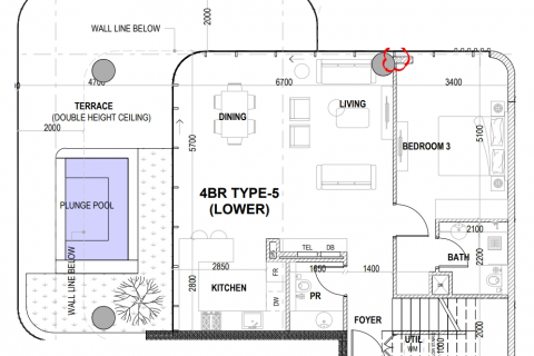 Apartman u gradu Dubai, UAE 4 spavaće sobe, 254 m2 Br. 598595 - Slika 12