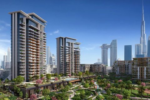 Apartment sa City Walk, Dubai, UAE 2 silid-tulugan, 110 sq.m. № 753407