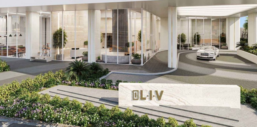 Penthouse në LIV LUX në Dubai Marina, Emiratet e Bashkuara Arabe 5 dhoma gjumi, 1418.63 m2. № 550459