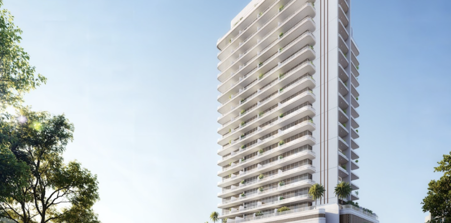 Apartemen di Dubai, UEA 1 kamar tidur, 59 m2 nomor 662148