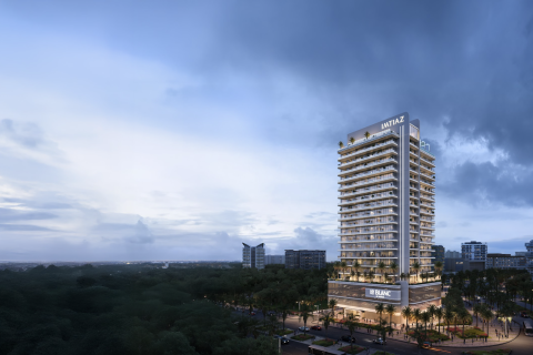 Apartemen di Dubai, UEA 1 kamar tidur, 59 m2 nomor 662148 - foto 3