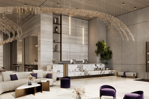 Apartemen di Dubai, UEA 1 kamar tidur, 59 m2 nomor 662148 - foto 10