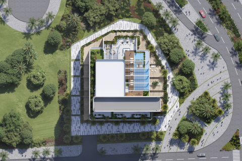 Apartemen di Dubai, UEA 1 kamar tidur, 59 m2 nomor 662148 - foto 8