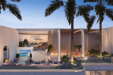 Apartemen di Dubai, UEA 1 kamar tidur, 59 m2 nomor 662148 - foto 6
