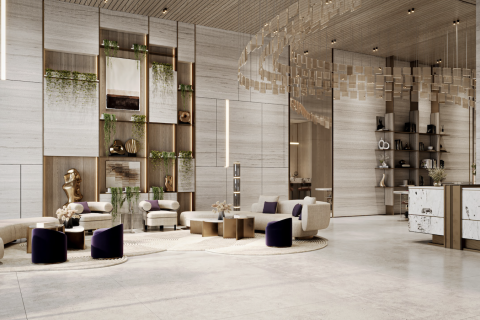 Apartemen di Dubai, UEA 1 kamar tidur, 59 m2 nomor 662148 - foto 11