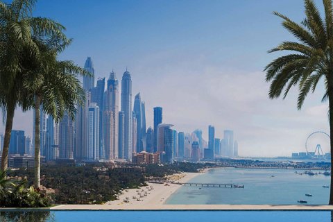 Palm Jumeirah、Dubai、UAE にあるマンション販売中 1ベッドルーム、107 m2、No645843 - 写真 20