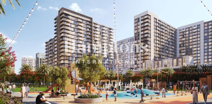 阿联酋 Dubai Town Square 公寓  1 卧, 72.1197 平方米 , 编号 769328