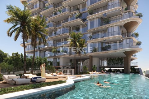 Lägenhet i Dubai, UAE 2 sovrum, 97 kvm Nr. 679589