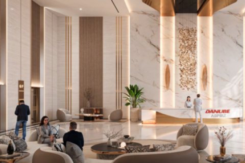 Apartamento en Dubai Sports City, Dubai, EAU 1 habitación, 36.01 m² № 752691
