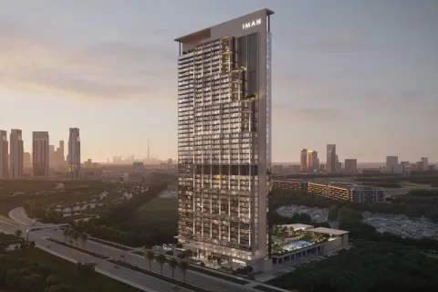 Apartament na sprzedaż w Motor City, Dubai, ZEA 1 pokój, 38.68 mkw., nr 752692 - zdjęcie 2