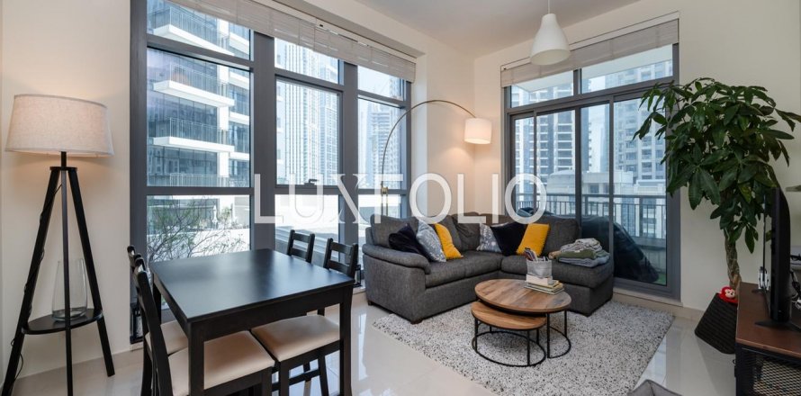 Apartamento en Downtown Dubai (Downtown Burj Dubai), Dubai, EAU 2 dormitorios, 114 m² № 627375