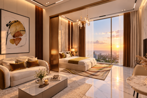 Appartement à Dubai Sports City, Dubai, EAU: 2 chambres, 78.84 m2 № 619601