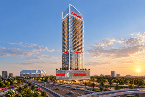 Apartment in Dubai Sports City, UAE 2 bedrooms, 78.84 sq.m. № 619601 - photo 21