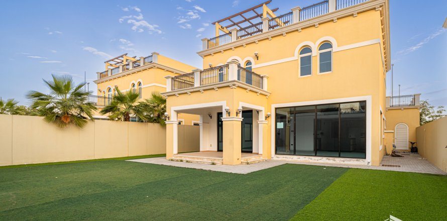 Huvila Jumeirah Park, Dubai, Arabiemiraatit 4 makuuhuonetta, 385.92 m2 № 421242