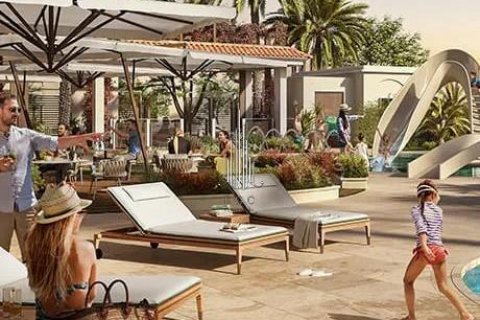 Városi lakóépület itt: Yas Island, Abu Dhabi, EAE, 3 hálószoba, 228.3 m², azonosító: 591773 - fénykép 9