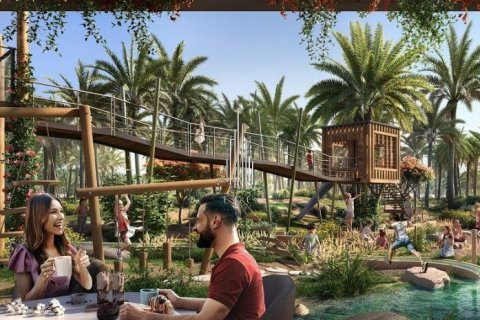 Városi lakóépület itt: Yas Island, Abu Dhabi, EAE, 3 hálószoba, 228.3 m², azonosító: 591773 - fénykép 7