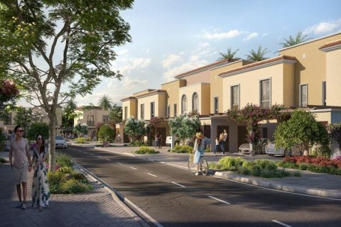 Yas Island、Abu Dhabi、UAEにあるタウンハウス 2ベッドルーム、124 m2 No543473