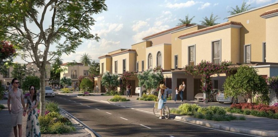 Adosado en Yas Island, Abu Dhabi, EAU 2 dormitorios, 124 m² № 543473