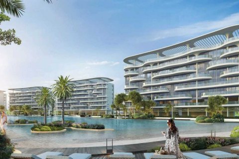 Complex rezidențial DAMAC LAGOON VIEWS în Golf City, Dubai, EAU №382860