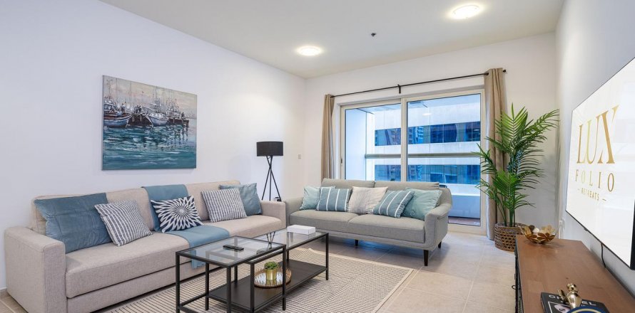 Apartment in Dubai Marina, UAE 1 bedroom, 89 sq.m. № 627412