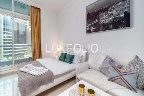 Apartament na sprzedaż w Dubai Marina, Dubai, ZEA 1 pokój, 43 mkw., nr 627414 - zdjęcie 9