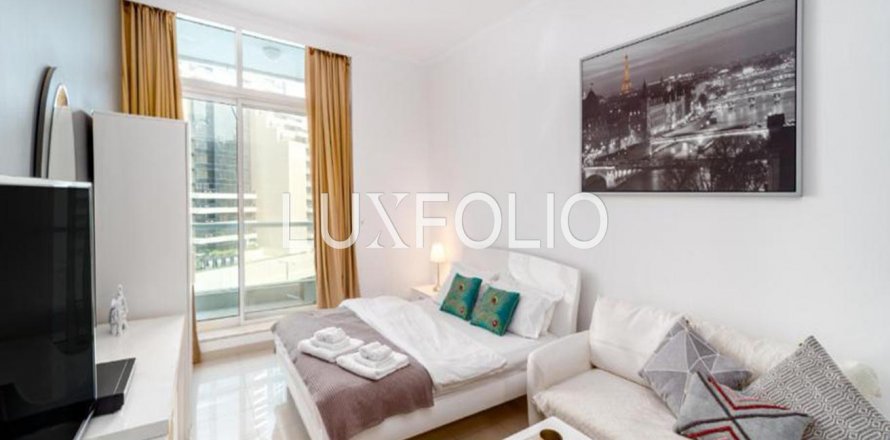 Apartament w Dubai Marina, Dubai, ZEA 1 pokój, 43 mkw. nr 627414