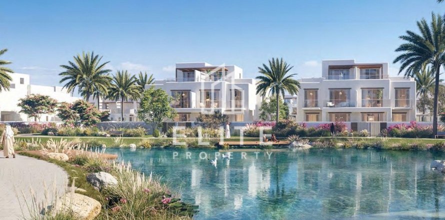 Vila v The Valley, Dubai, SAE 5 ložnice, 410 m² Č.: 764551
