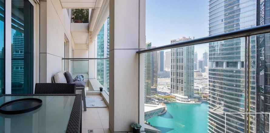 Apartment in Jumeirah Lake Towers, Dubai, UAE 1 bedroom, 74.51 sq.m. № 755168