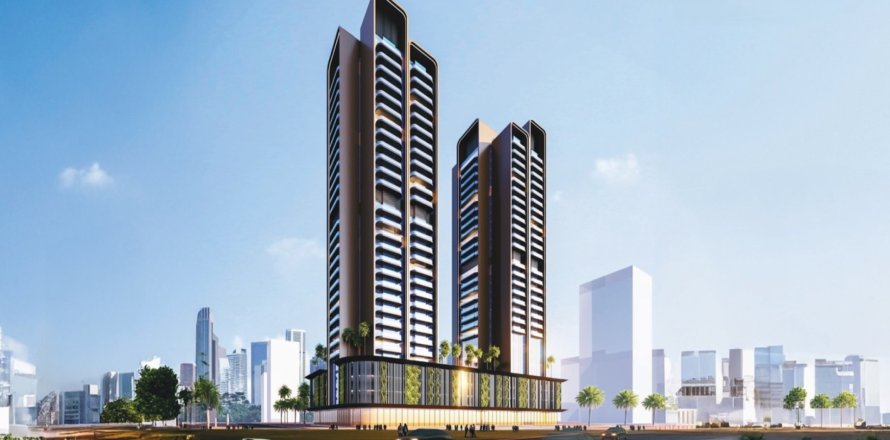 Apartamento en Jumeirah Village Triangle, Dubai, EAU 1 habitación, 30.03 m² № 752869