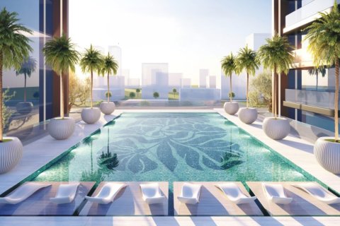 Apartamento en venta en Jumeirah Village Triangle, Dubai, EAU 1 habitación, 30.03 m2 № 752869 - foto 3