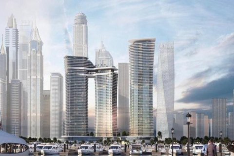 شقة للبيع في مرسى دبي، دبي، الإمارات العربية المتحدة 1 غرفة نوم ، 115.39 متر مربع ، رقم 752871 - صورة 6