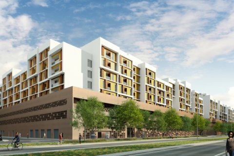 Korter asukohaga Masdar City, Abu Dhabi, AÜE: 1 magamistoaga, 71.2 m² Nr 731335