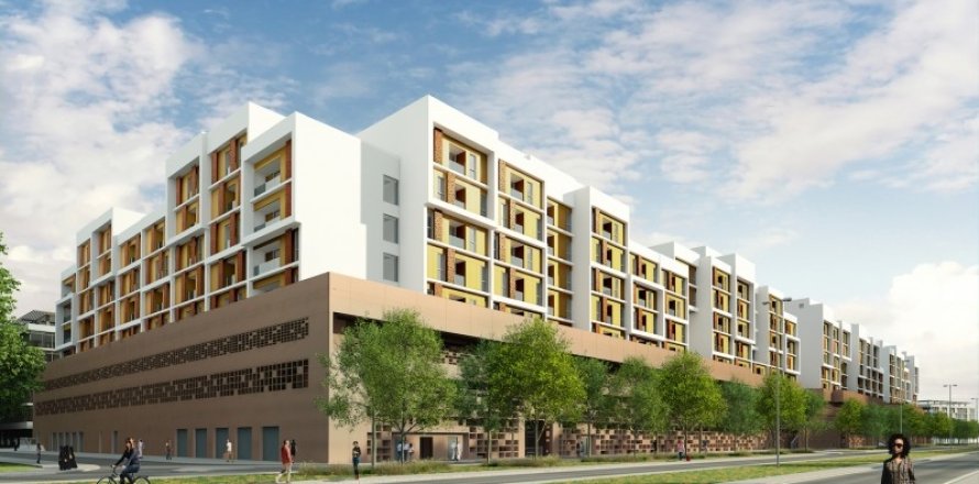 Apartamento en Masdar City, Abu Dhabi, EAU 1 dormitorio, 71.2 m² № 731335