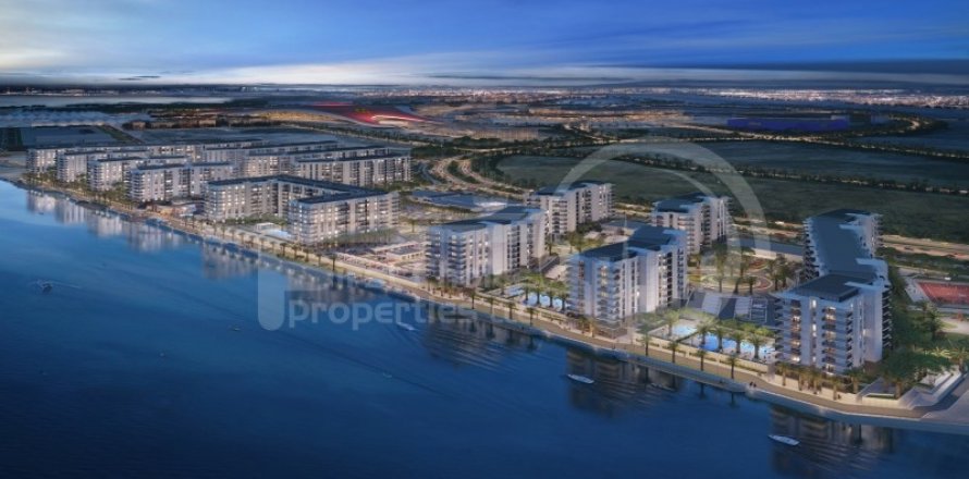 Apartment on the Yas Island, Abu Dhabi, UAE 2 bedrooms, 115 sq.m. № 731308