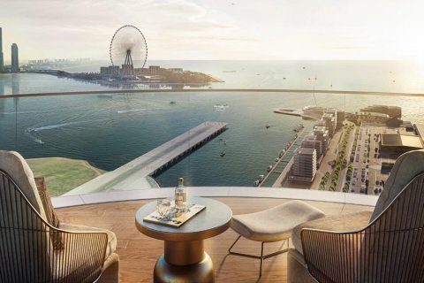 Apartament në Dubai Harbour, Dubai, Emiratet e Bashkuara Arabe 2 dhoma gjumi, 128 m2. № 722833 - Foto 7