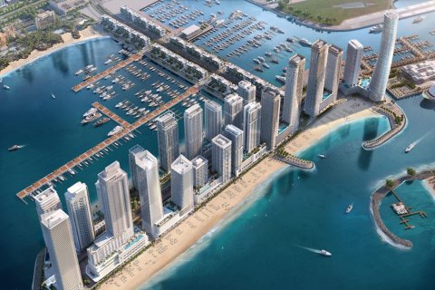 Dubai Harbour, Dubai, UAE의 아파트 침실 2개, 128제곱미터 번호 722833