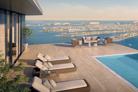 Apartament në Dubai Harbour, Dubai, Emiratet e Bashkuara Arabe 2 dhoma gjumi, 128 m2. № 722833 - Foto 5