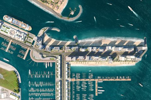 Apartament në Dubai Harbour, Dubai, Emiratet e Bashkuara Arabe 2 dhoma gjumi, 128 m2. № 722833 - Foto 2