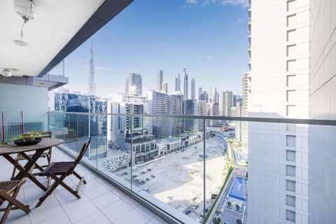 Lägenhet i Business Bay, Dubai, UAE 1 sovrum, 79.2 kvm Nr. 611534