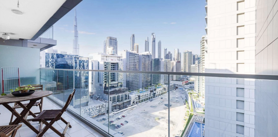 Apartament în Business Bay, Dubai, EAU 1 dormitor, 79.2 mp.  №611534