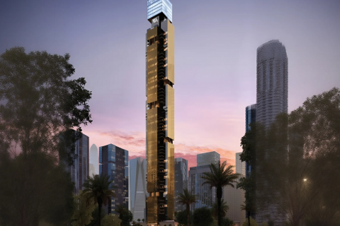 Lägenhet till försäljning i Business Bay, Dubai, UAE 3 sovrum, 314 kvm Nr. 611528 - fotografi 12