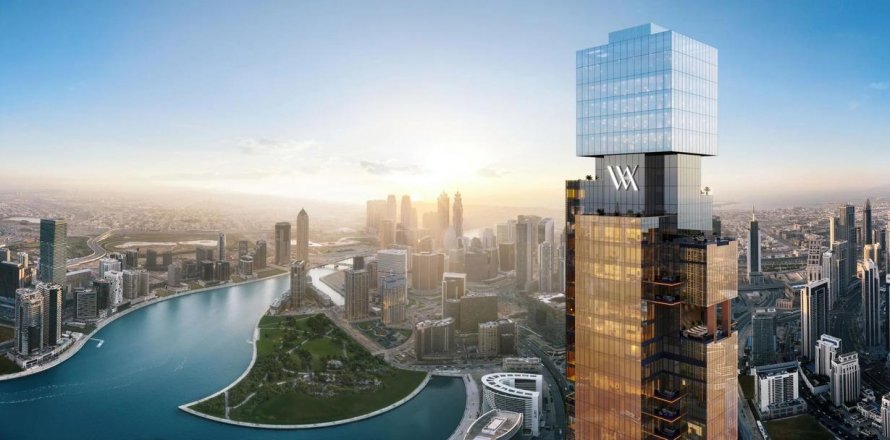Appartement à Business Bay, Dubai, EAU: 3 chambres, 397 m2 № 611529