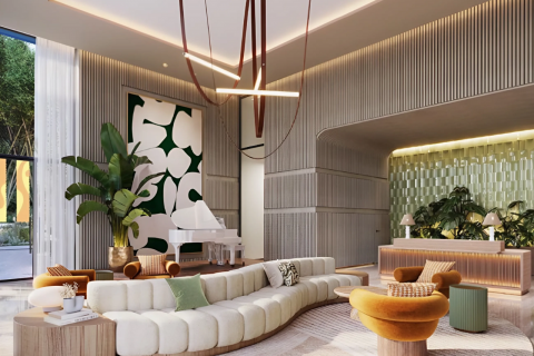 Apartman u Dubai, UAE 1 spavaća soba, 74 m2 Br. 611530 - fotografija 5