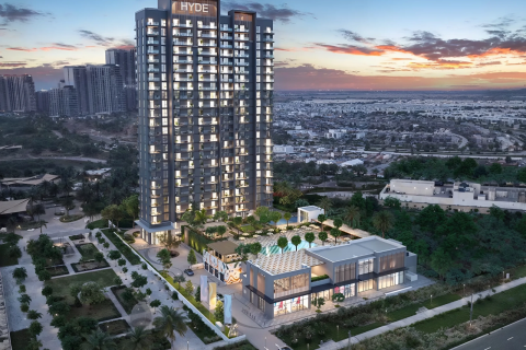 Apartman u Dubai, UAE 1 spavaća soba, 74 m2 Br. 611530 - fotografija 10