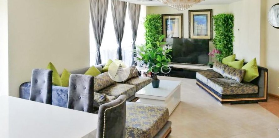 آپارتمان در Dubai Marina، Dubai ، امارات متحده عربی 3 خوابه ، 167.6 متر مربع.  شماره 619591