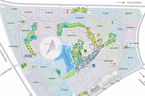 Villetta a schiera in vendita a Dubai, EAU 4 camere da letto, 170.2 mq. № 619589 - foto 10