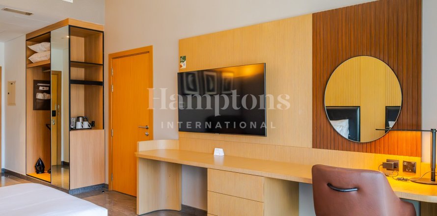 Appartamento a Business Bay, Dubai, EAU 1 camera, 39.6696 mq. № 722029