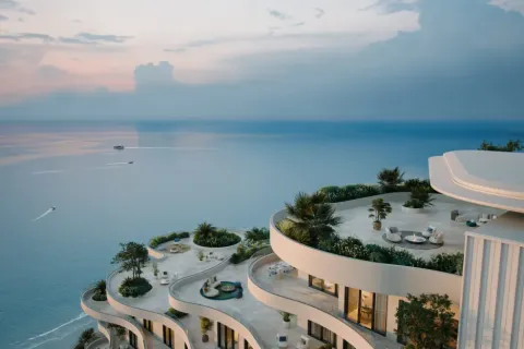 Al Marjan Island, Ras Al Khaimah, संयुक्त अरब अमीरात में अपार्टमेंट, 1 कमरा, 39.02 वर्ग मीटर, संख्या 752664